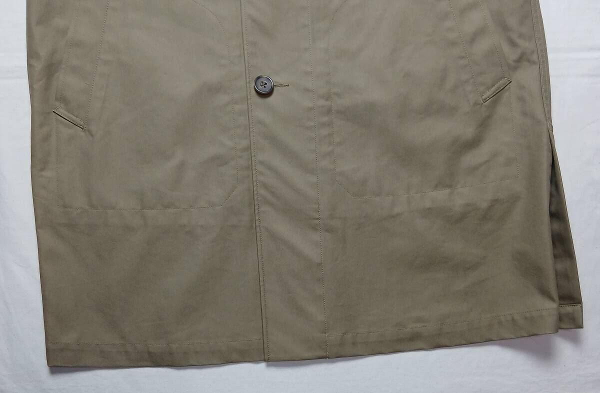 ☆ユニクロ☆ステンカラーコート （M）USED 良品☆管B462_画像5