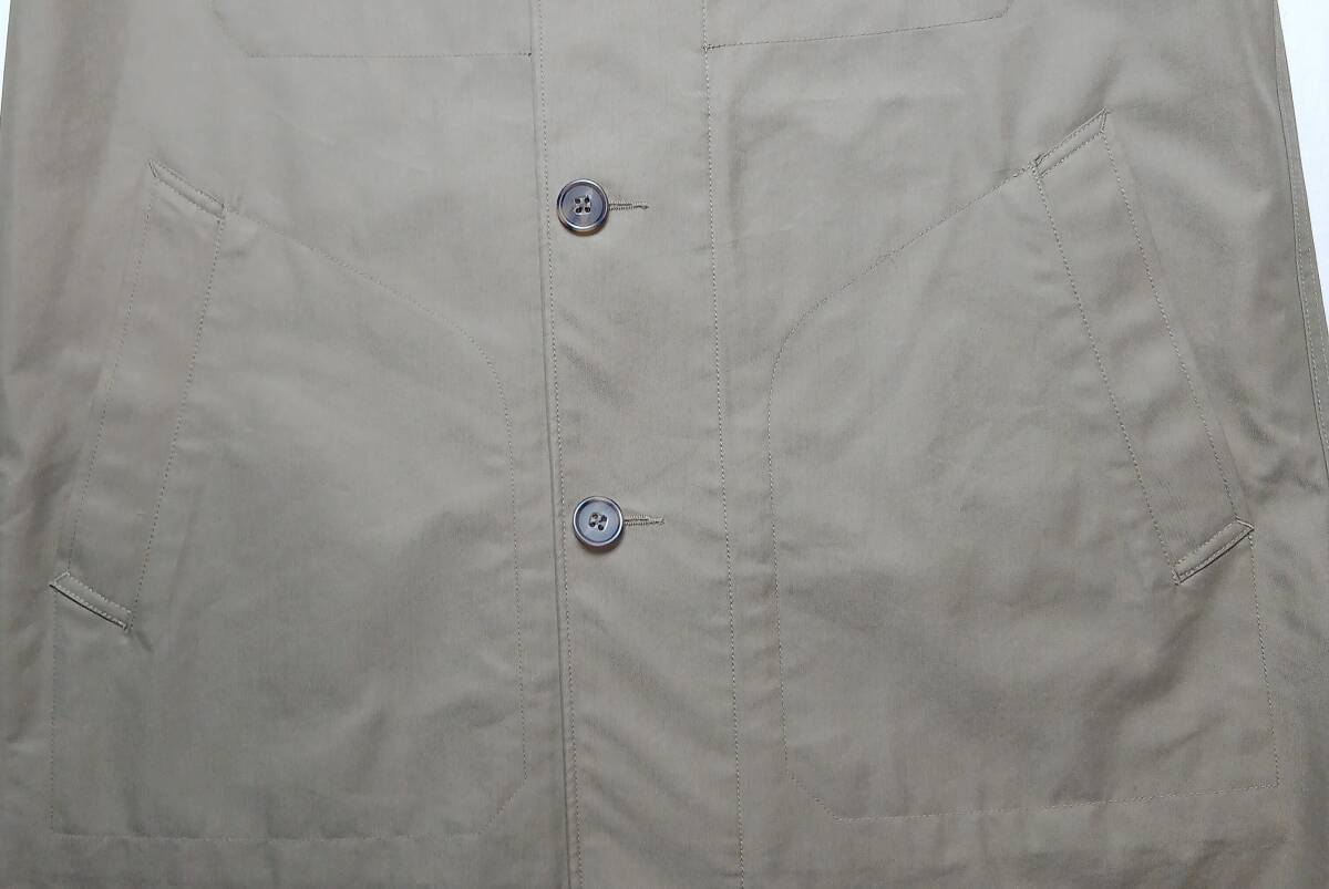 ☆ユニクロ☆ステンカラーコート （M）USED 良品☆管B462_画像4