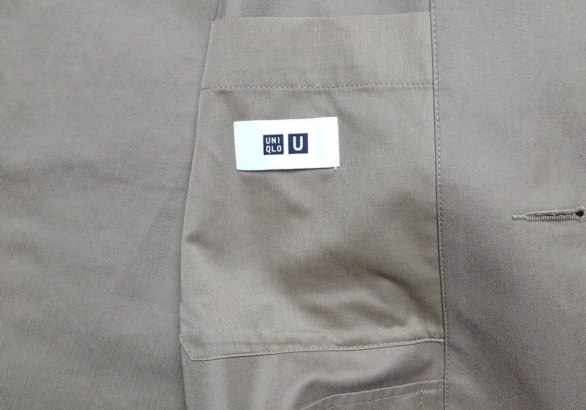 ☆ユニクロ☆ステンカラーコート （M）USED 良品☆管B462_画像7
