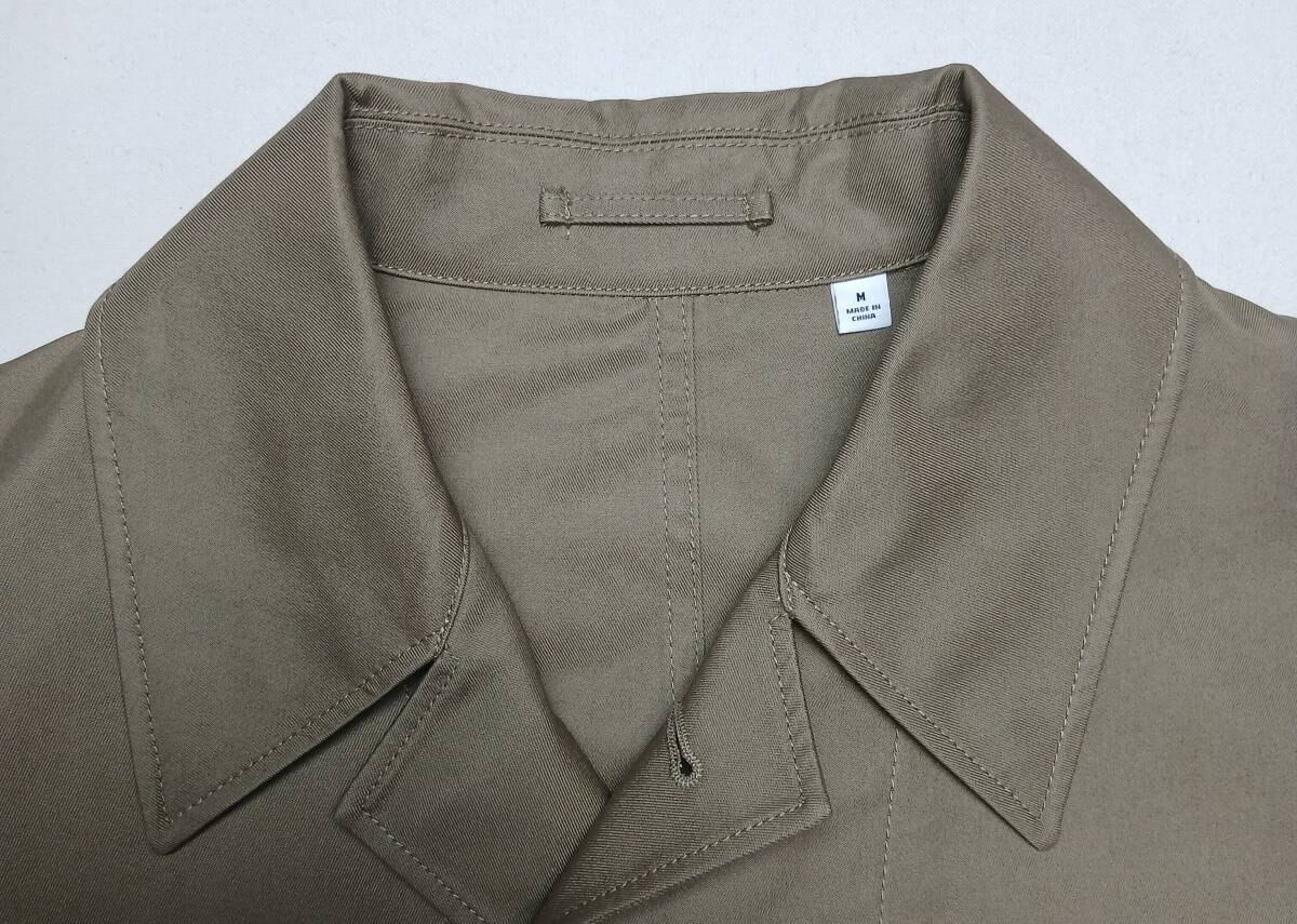 ☆ユニクロ☆ステンカラーコート （M）USED 良品☆管B462_画像3