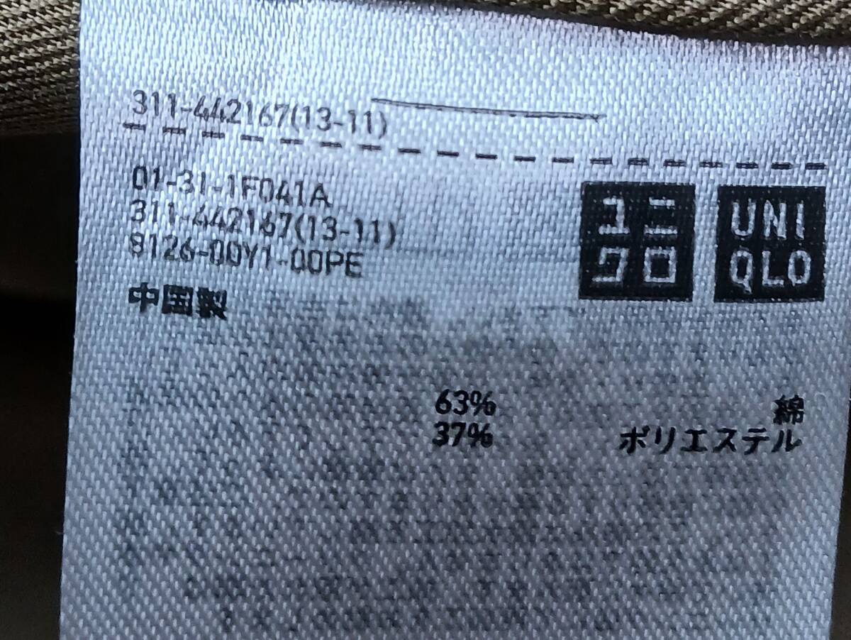 ☆ユニクロ☆ステンカラーコート （M）USED 良品☆管B462_画像8