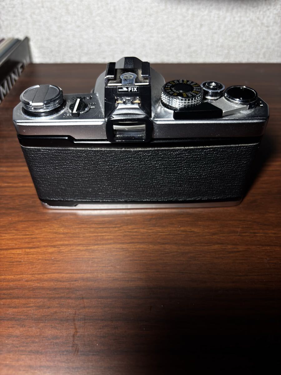 OLYMPUS OM-1 zuiko auto-s 50mm f/1.4 美品_画像3