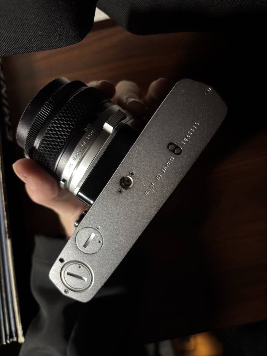 OLYMPUS OM-1 zuiko auto-s 50mm f/1.4 美品_画像6