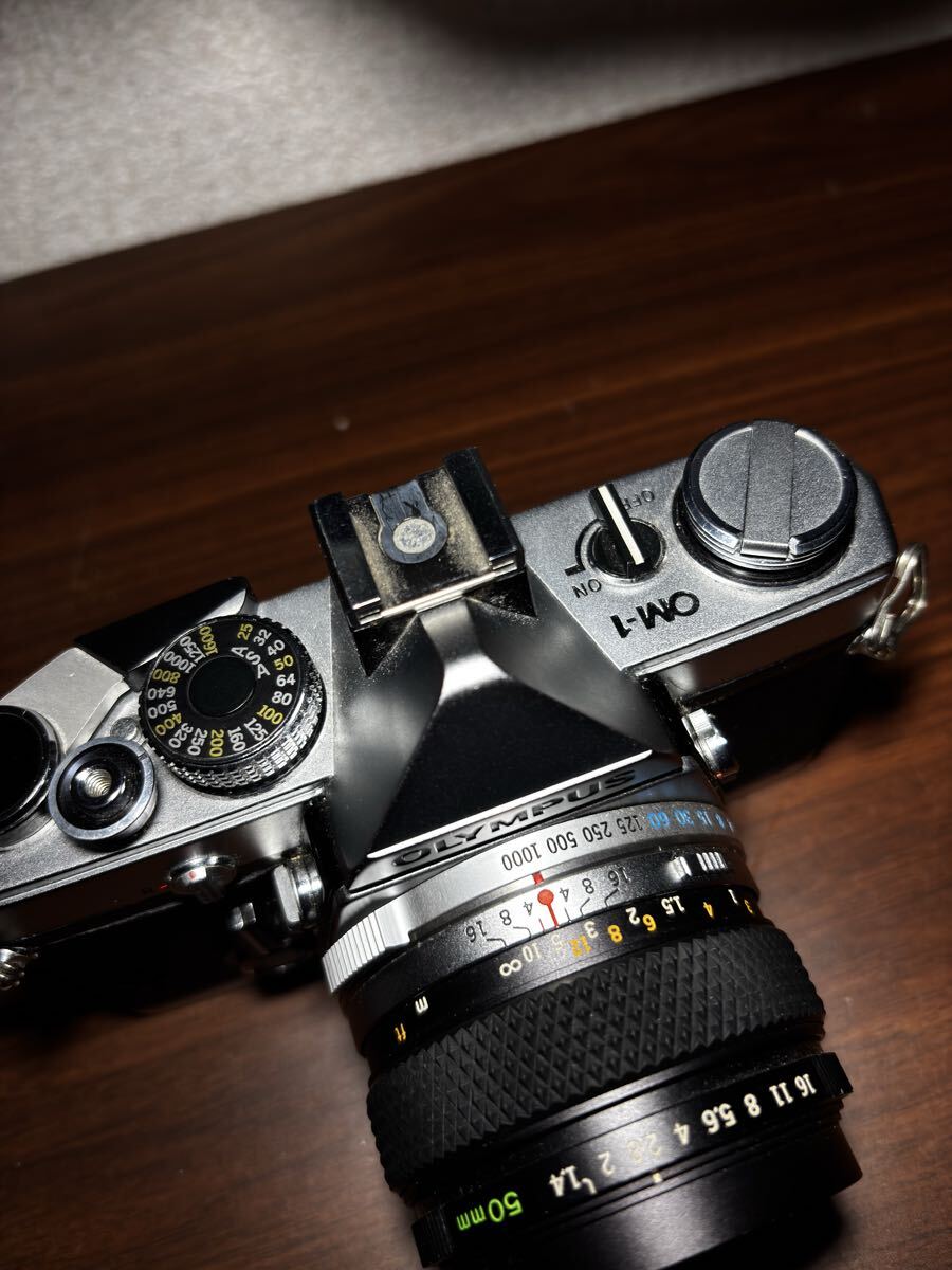 OLYMPUS OM-1 zuiko auto-s 50mm f/1.4 美品_画像7