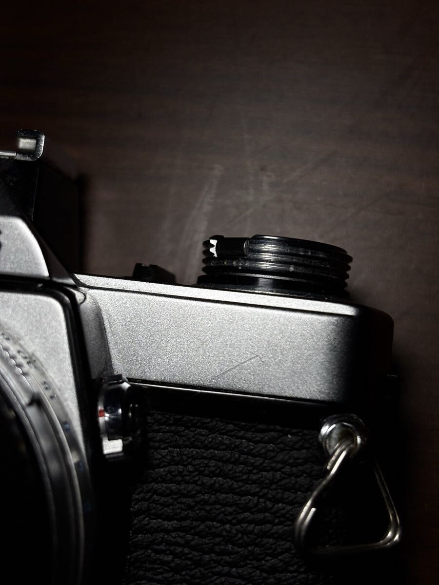 OLYMPUS OM-1 zuiko auto-s 50mm f/1.4 美品_画像8