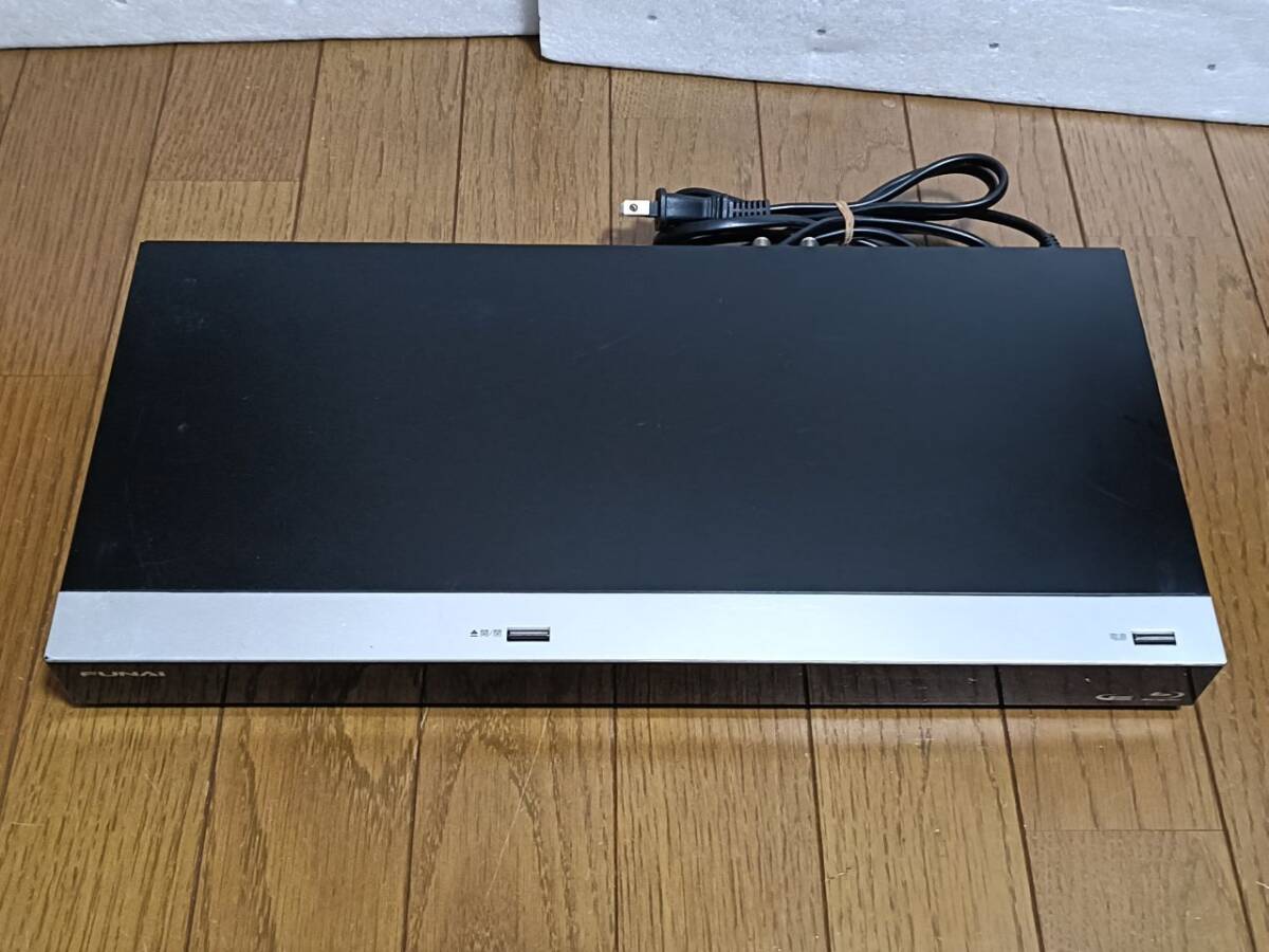 ★動作確認済★　フナイ FBR-HT1000 １TB　３チューナー　ＢＬレコーダー　B-CASカード　取扱説明書あり_画像3