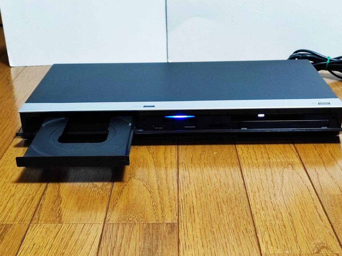 ★動作確認済★　フナイ FBR-HT1000 １TB　３チューナー　ＢＬレコーダー　B-CASカード　取扱説明書あり_画像6