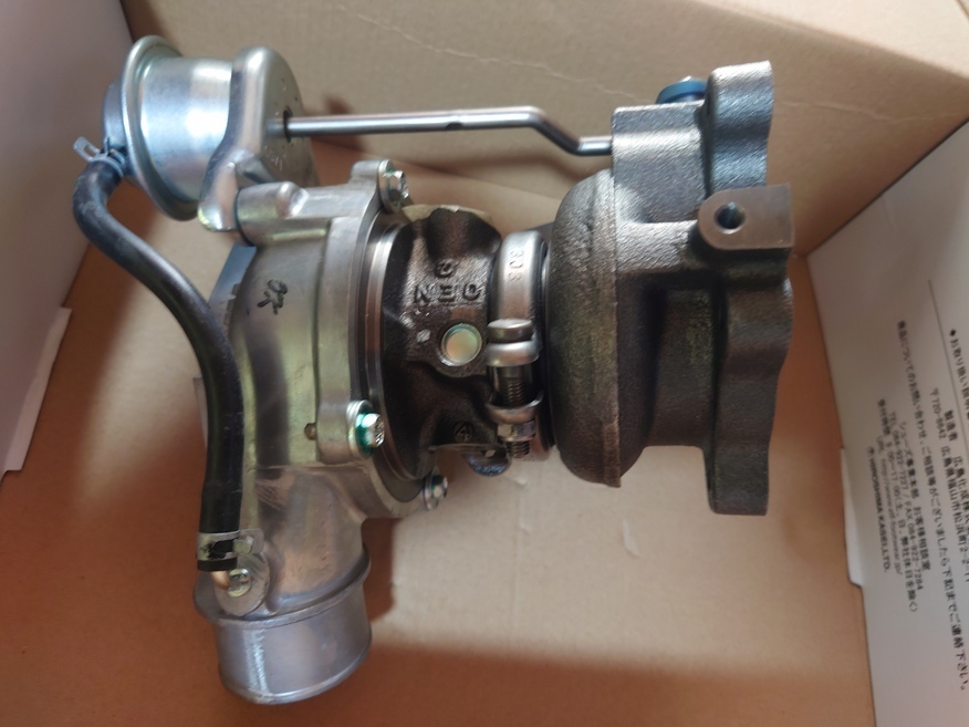 三菱デリカ（SKF2VM）用タービン　_画像5