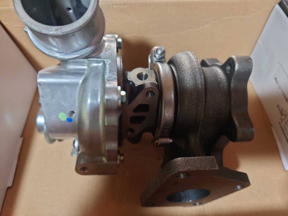 三菱デリカ（SKF2VM）用タービン　_画像7