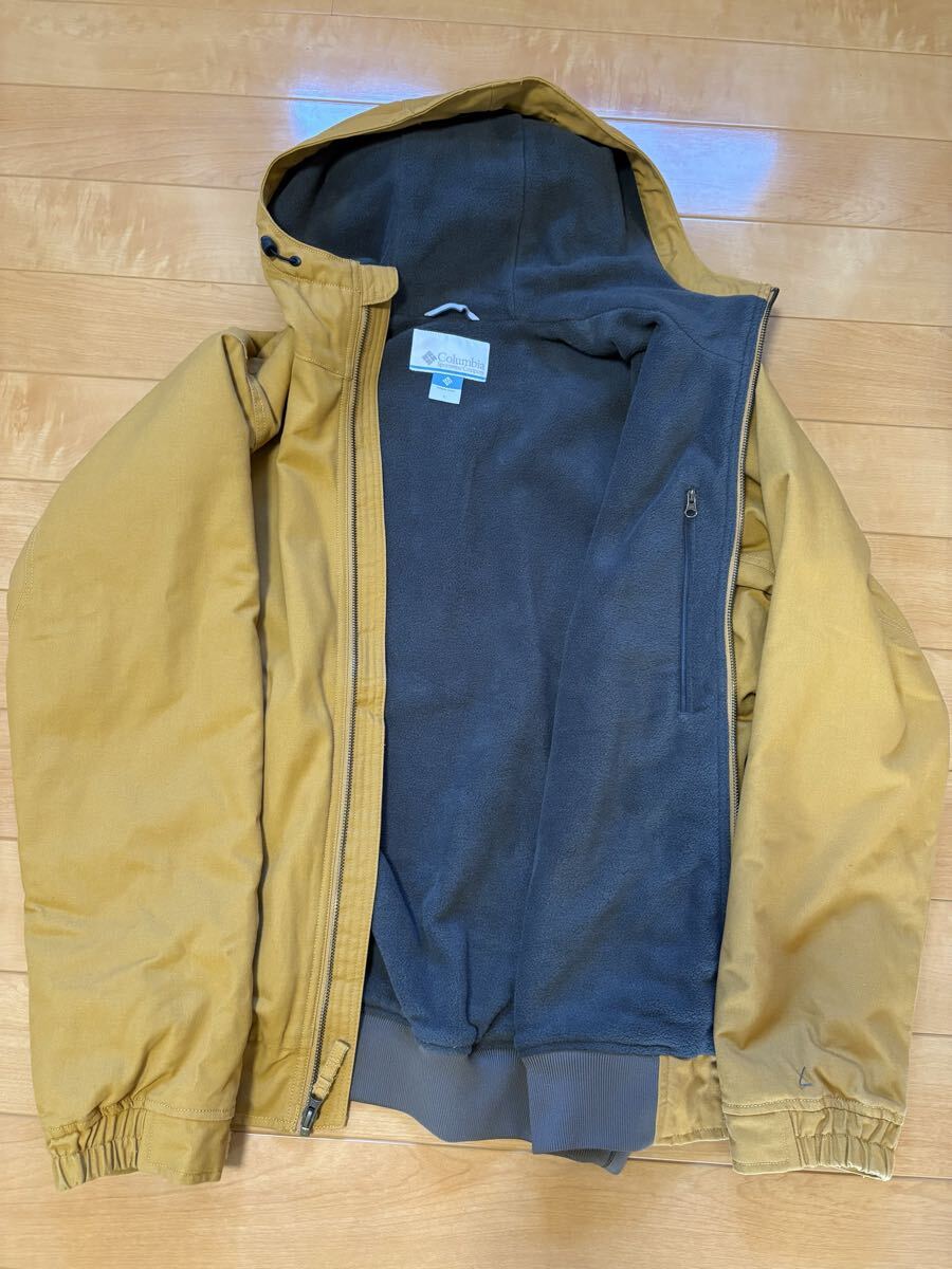 Columbia コロンビア ロマビスタフーディー サイズL キャメル_画像4