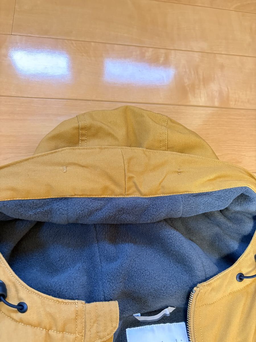Columbia コロンビア ロマビスタフーディー サイズL キャメル_画像5