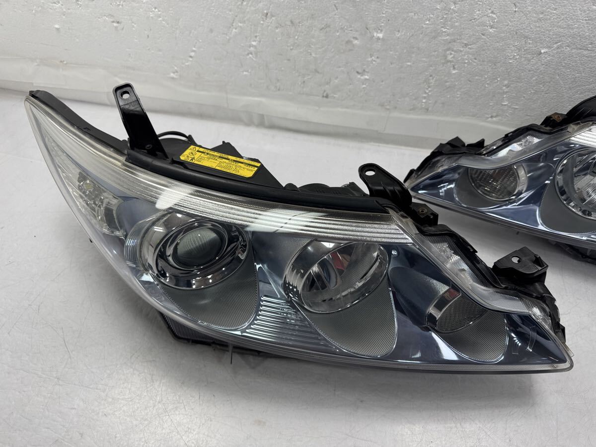 AFS付 トヨタ純正 エスティマ 50系 後期 中期 ACR50 ACR55 GSR50 GSR55 ヘッドライト 左右 KOITO 28-212 刻印80 (516)_画像4