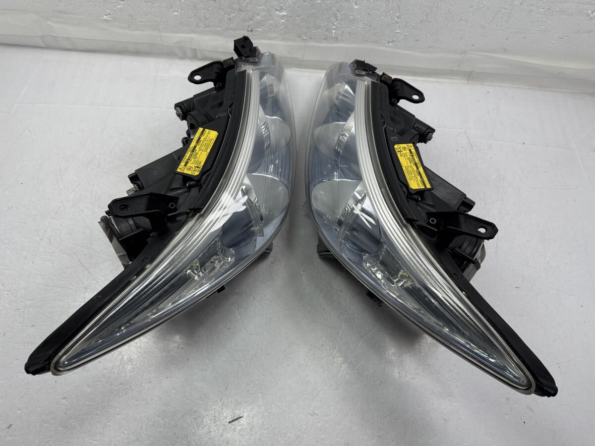 AFS付 トヨタ純正 エスティマ 50系 後期 中期 ACR50 ACR55 GSR50 GSR55 ヘッドライト 左右 KOITO 28-212 刻印80 (516)_画像8