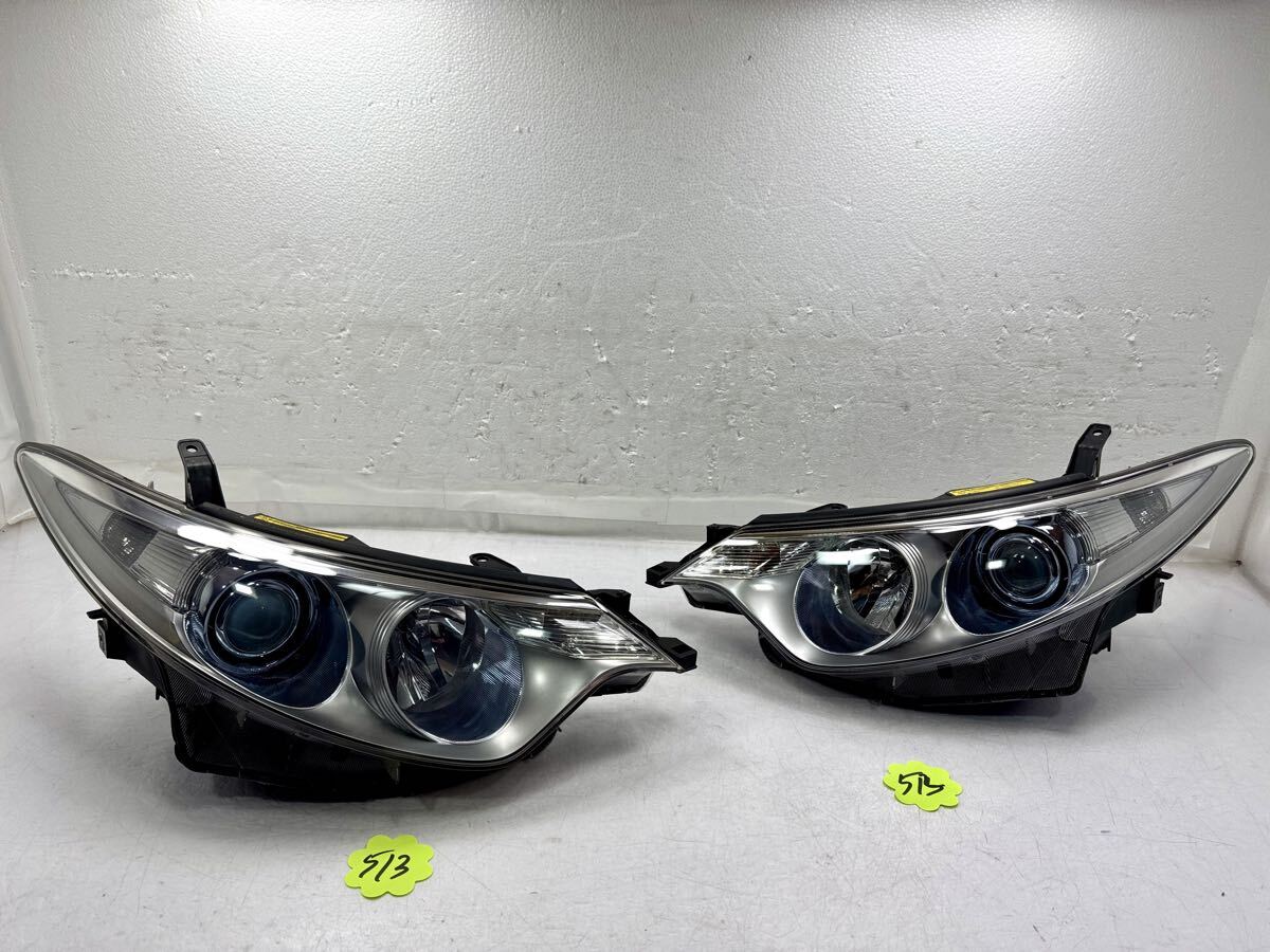 トヨタ エスティマ 50系 前期 AFS 付き HID ヘッドライト 左右セット ACR50W GSR50W ACR50 GSR50 KOITO 28-187 HCHR-561 刻印 20_画像1