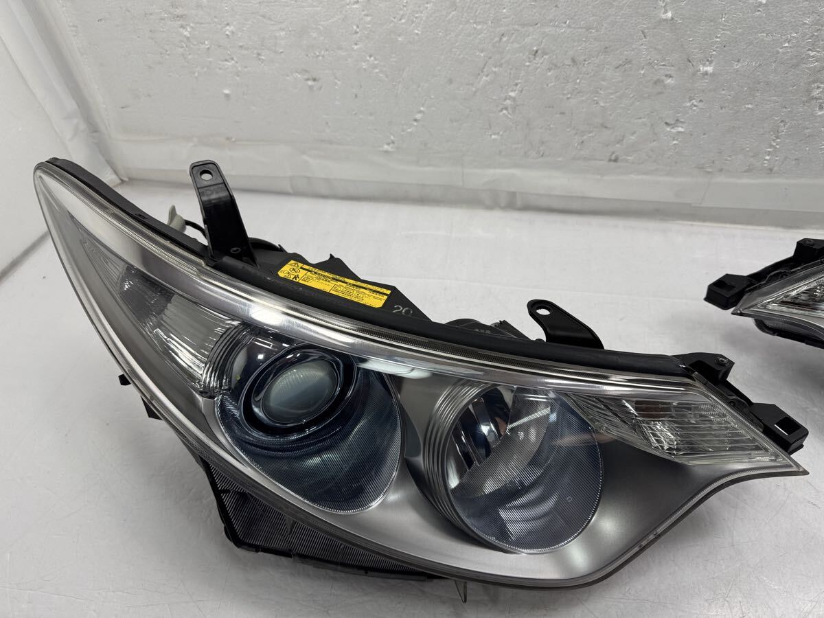 トヨタ エスティマ 50系 前期 AFS 付き HID ヘッドライト 左右セット ACR50W GSR50W ACR50 GSR50 KOITO 28-187 HCHR-561 刻印 20_画像2