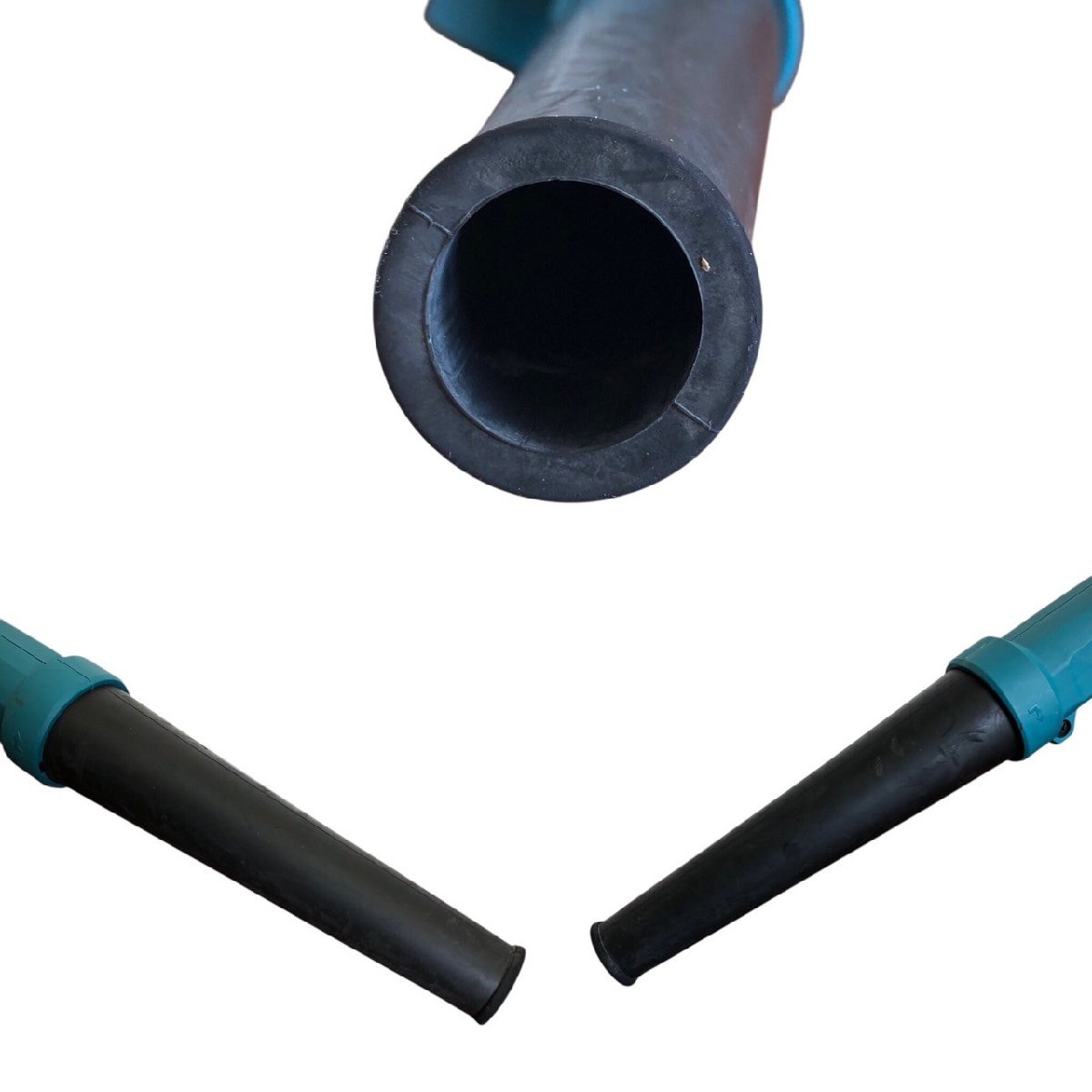 USED マキタ 充電式ブロワ UB185D 本体 バッテリ BL1860B 18V 6.0Ah 付き 動作確認済 makita コンパクト 吹き飛ばし 集じん 現場 作業 工事_画像6