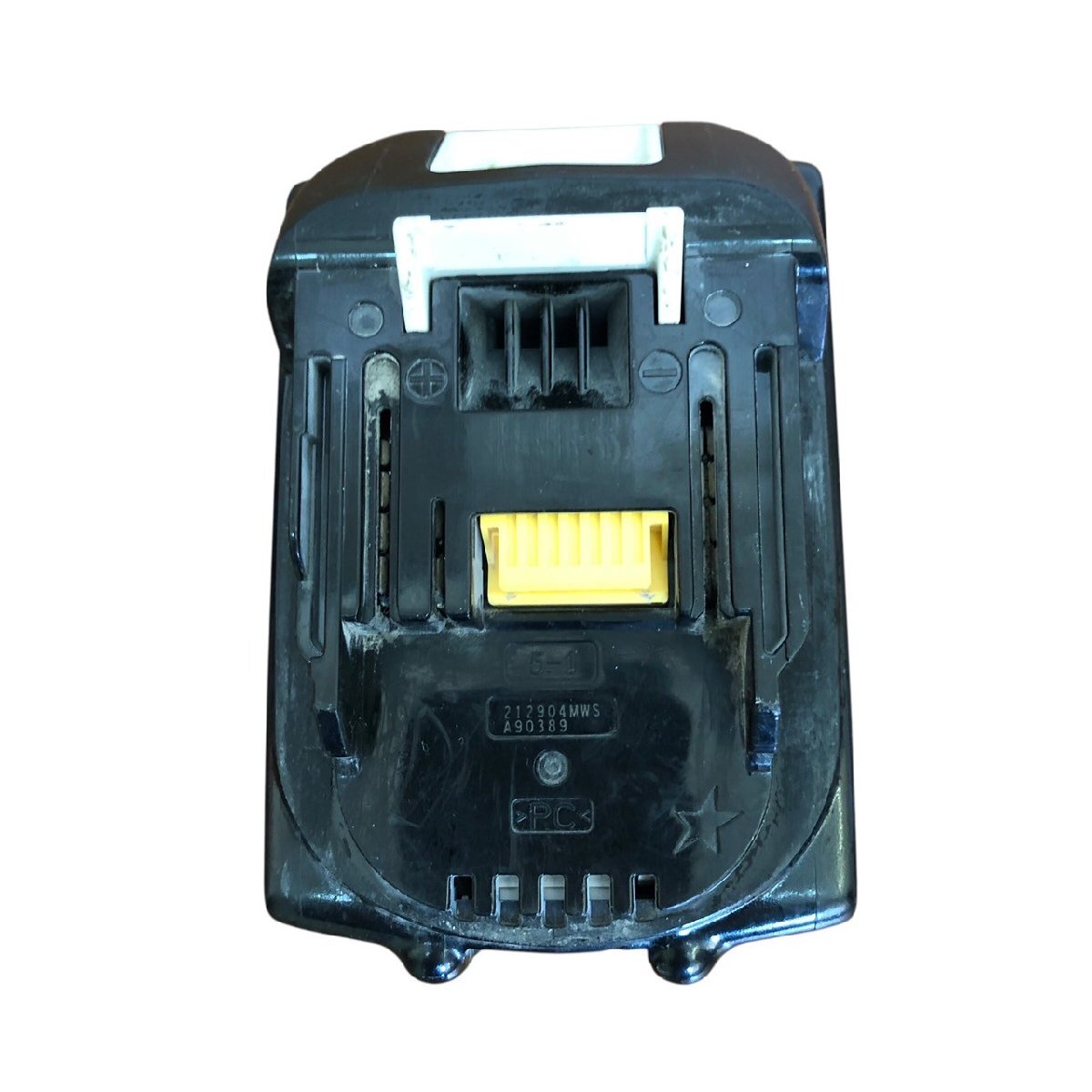 USED マキタ 充電式ブロワ UB185D 本体 バッテリ BL1860B 18V 6.0Ah 付き 動作確認済 makita コンパクト 吹き飛ばし 集じん 現場 作業 工事_画像8