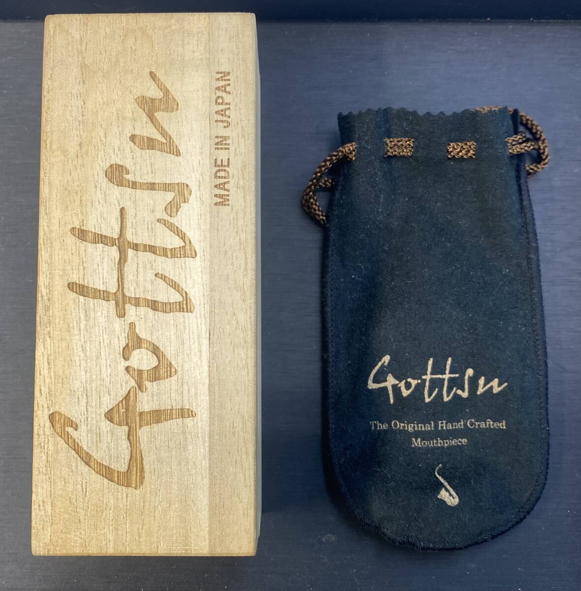 Gottsu SepiaTone Jazz Metal #7 ゴッツ テナーサックス用メタルマウスピース_画像8