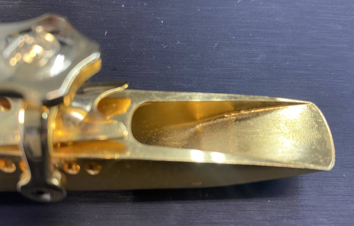 Theo Wanne MANTRA #5 セオワニ アルトサックス用メタルマウスピース_画像5