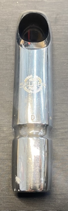 Selmer テナーサックス メタルマウスピース Jazz #D セルマーマウスピース_画像2