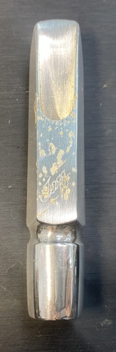 Selmer テナーサックス メタルマウスピース Jazz #D セルマーマウスピース_画像5