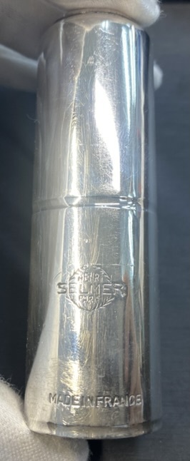 Selmer テナーサックス メタルマウスピース Jazz #D セルマーマウスピース_画像10