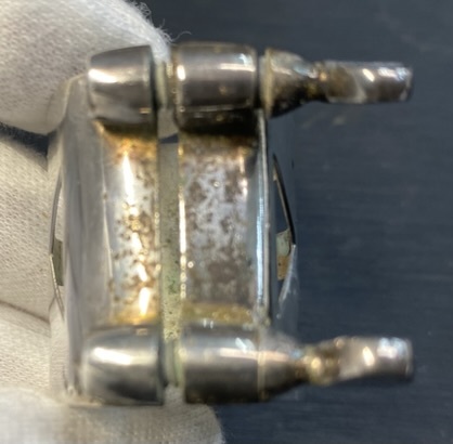 Selmer テナーサックス メタルマウスピース Jazz #D セルマーマウスピース_画像9