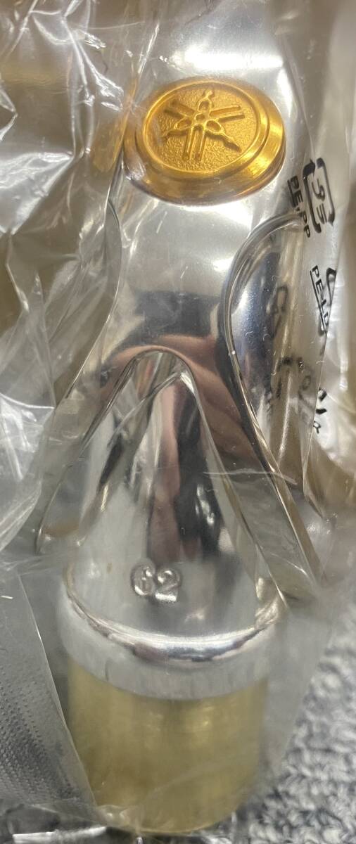 YAMAHA ヤマハ アルトサックス用ネック YAS-62S純正ネック 銀メッキ仕上げ_画像3