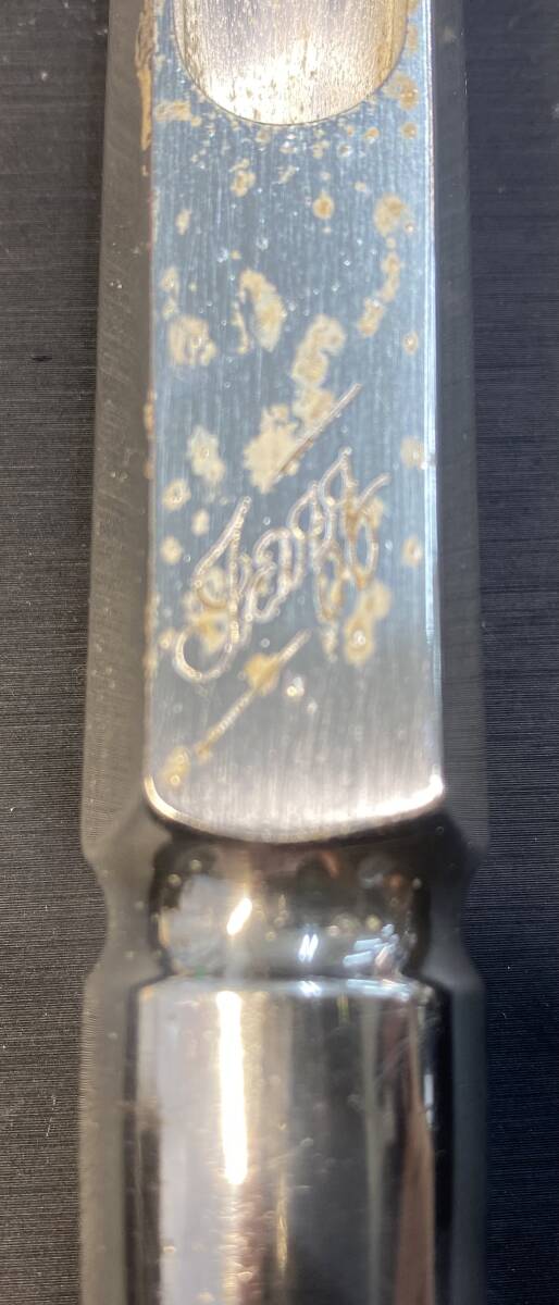 Selmer テナーサックス メタルマウスピース Jazz #D セルマーマウスピース_画像6