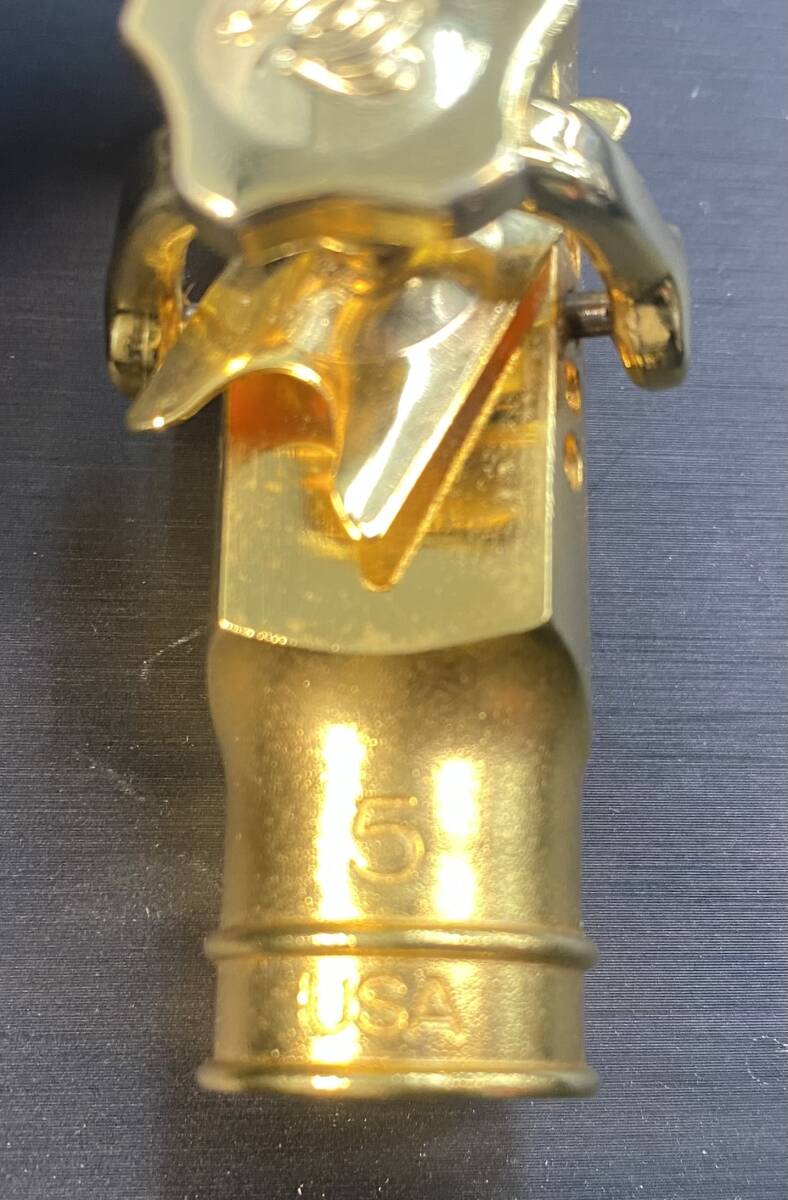 Theo Wanne MANTRA #5 セオワニ アルトサックス用メタルマウスピース_画像6