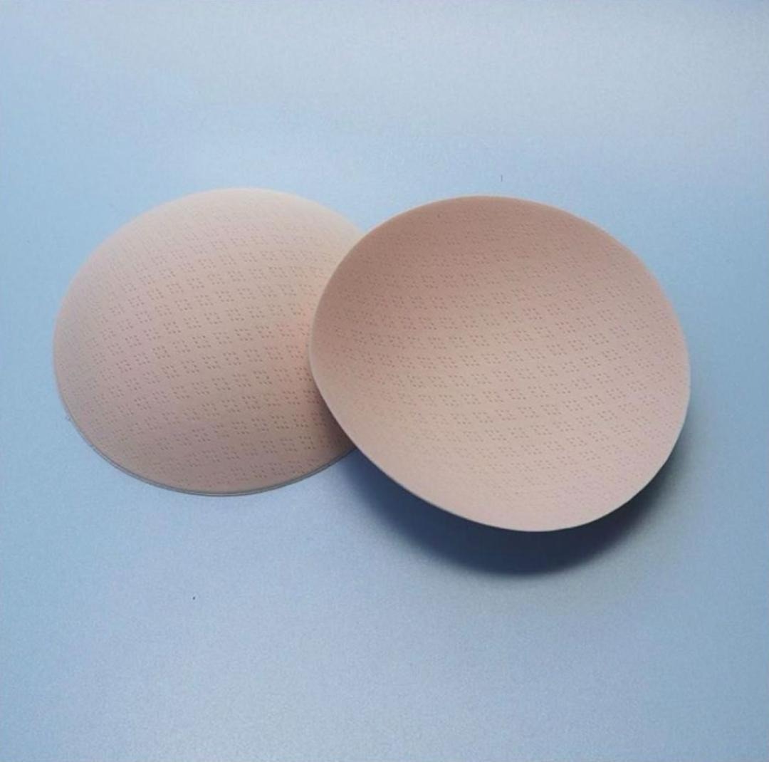 ブラパッド L 胸パッド ブラパッド 4個 2ペア 丸型 レオタード バレエ_画像3