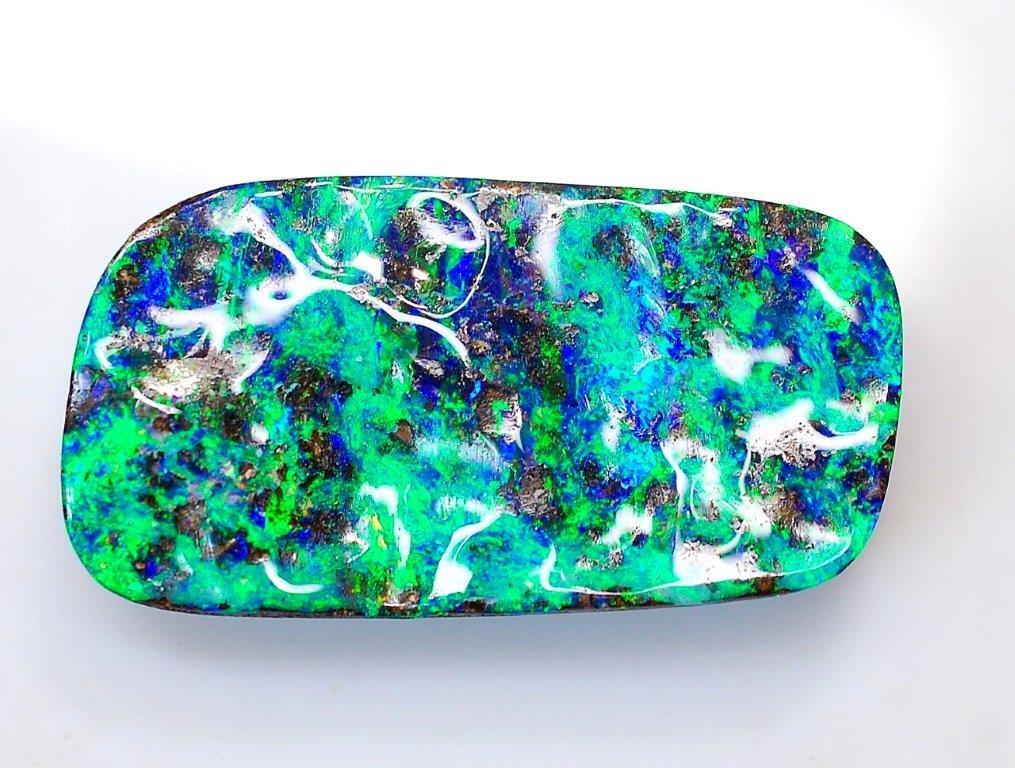 【100円～】天然ボルダーオパール ルース 35.82ｃｔ　_画像2