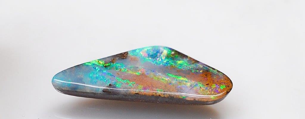 [100 иен ~] натуральный boruda- опал разрозненный 6.72ct