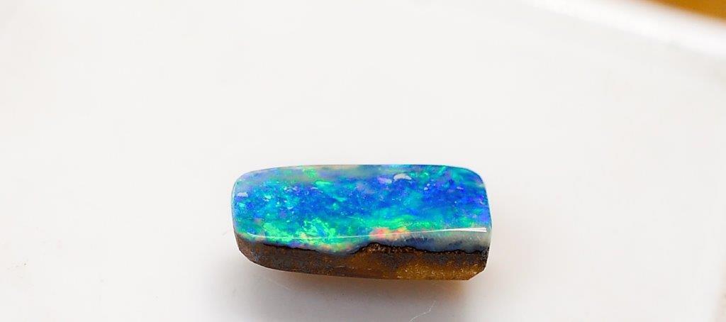 【100円~】天然ボルダーオパール ルース 5.4ct_画像3