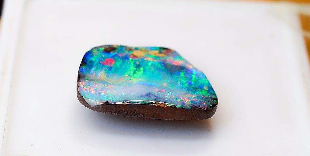 【100円～】天然ボルダーオパール ルース 19.61ｃｔ　_画像3