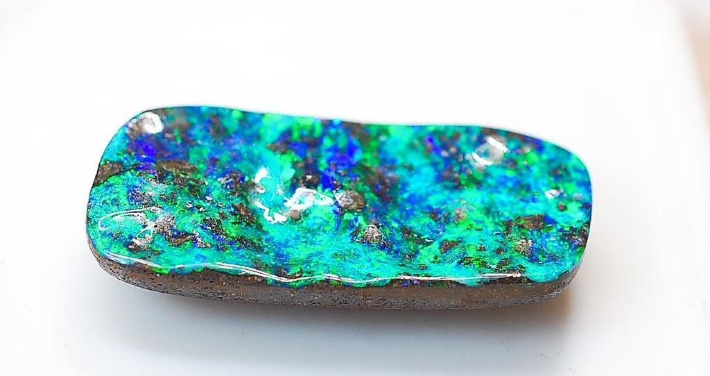 【100円～】天然ボルダーオパール ルース 35.82ｃｔ　_画像4