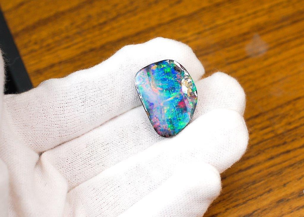 【100円～】天然ボルダーオパール ルース 19.61ｃｔ　_画像2