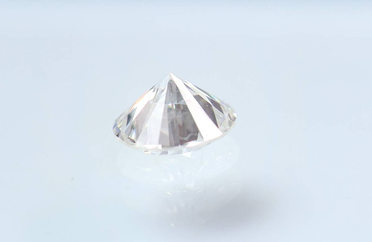 【100円~】VVS1!0.317ct 天然ダイヤ G(ナチュラルカラー)VERY GOOD_画像4
