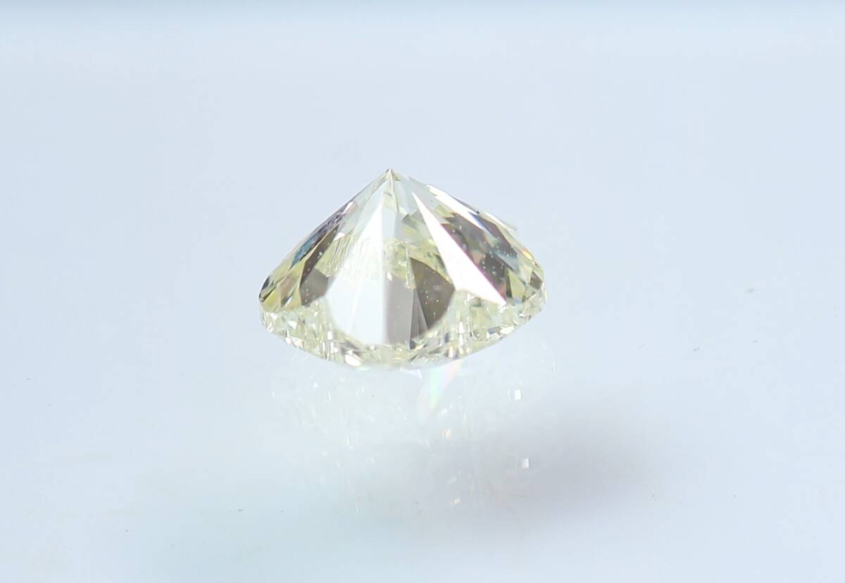 【100円～】VS2！0.417ｃｔ 天然ダイヤ VERY LIGHT YELLOW（ナチュラルカラー）X_画像5