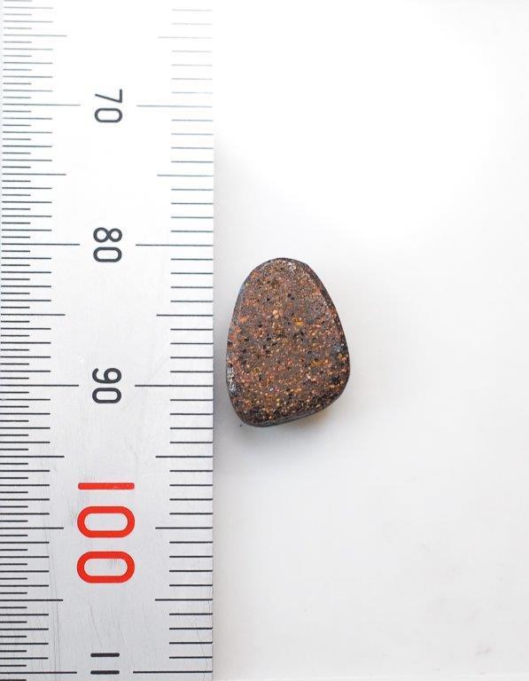 【100円~】天然ボルダーオパール ルース 2.66ct _画像4