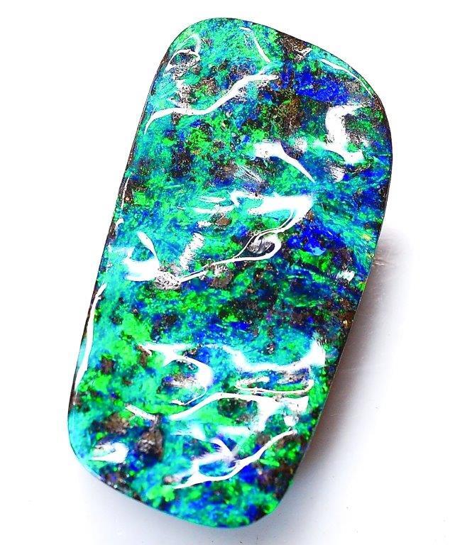 【100円～】天然ボルダーオパール ルース 35.82ｃｔ　_画像1