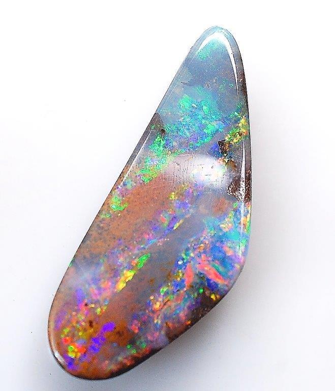 [100 иен ~] натуральный boruda- опал разрозненный 6.72ct