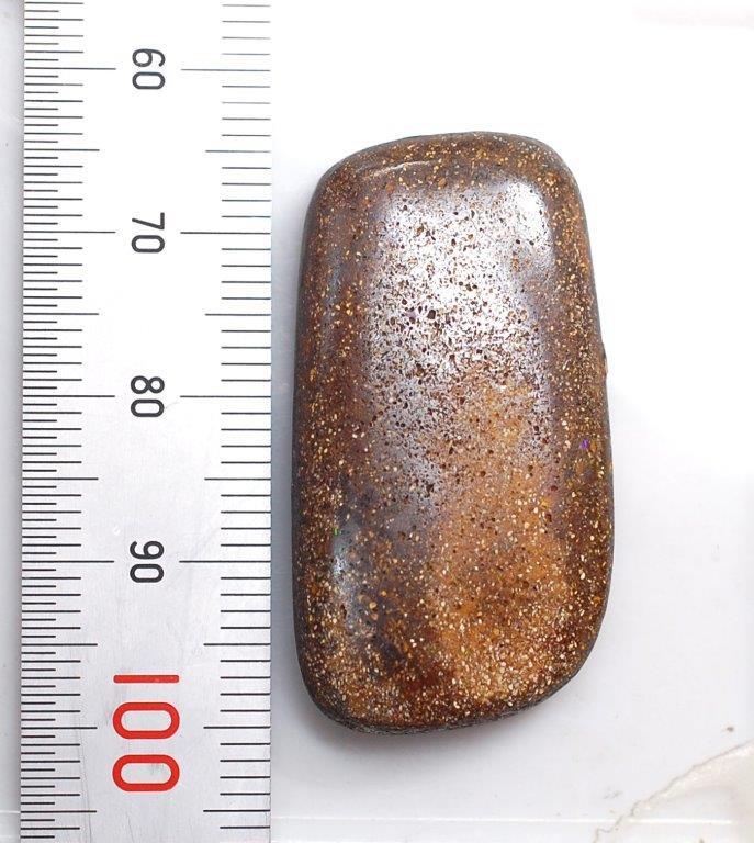 【100円～】天然ボルダーオパール ルース 35.82ｃｔ　_画像5