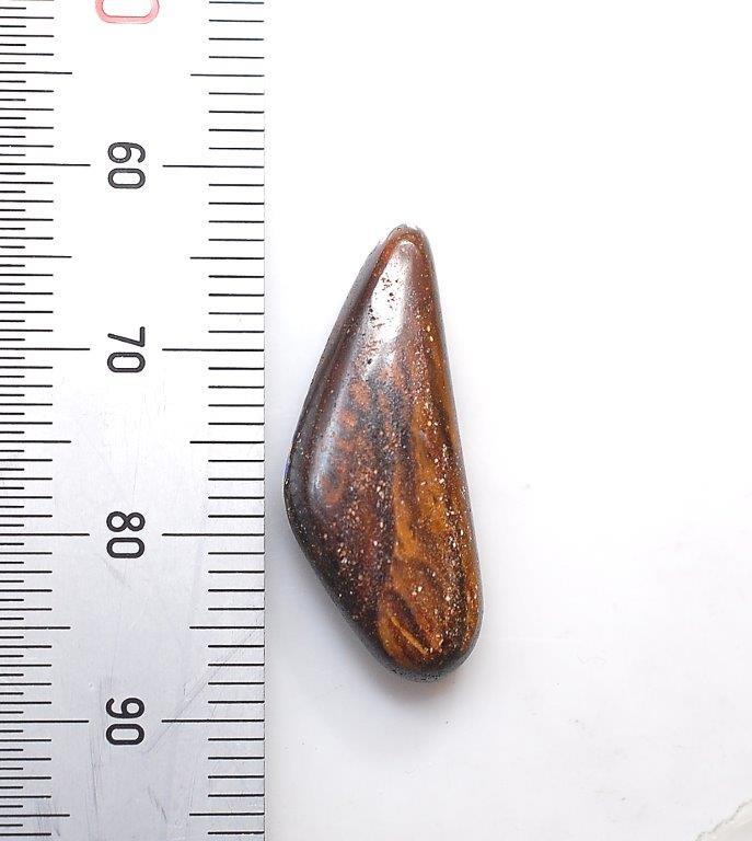 [100 иен ~] натуральный boruda- опал разрозненный 6.72ct