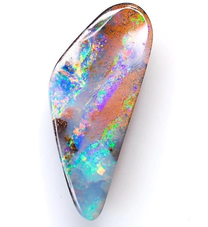 [100 иен ~] натуральный boruda- опал разрозненный 6.72ct