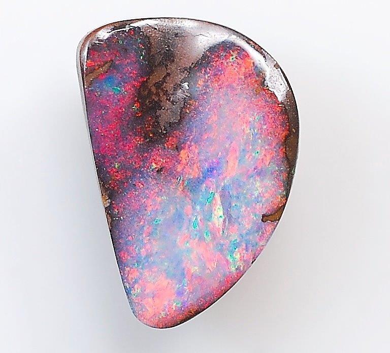 【100円～】天然ボルダーオパール ルース 1.82ｃｔ　　_画像2