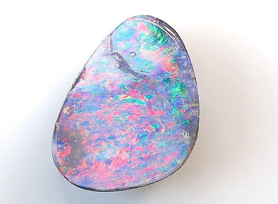 【100円~】天然ボルダーオパール ルース 2.59ct _画像2