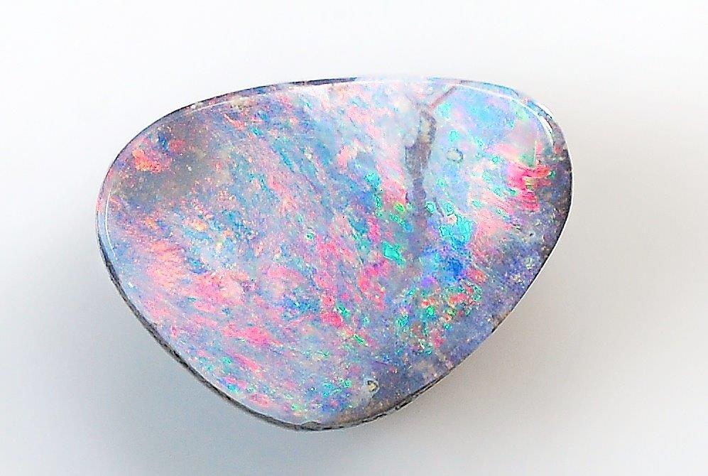 【100円~】天然ボルダーオパール ルース 2.59ct _画像1