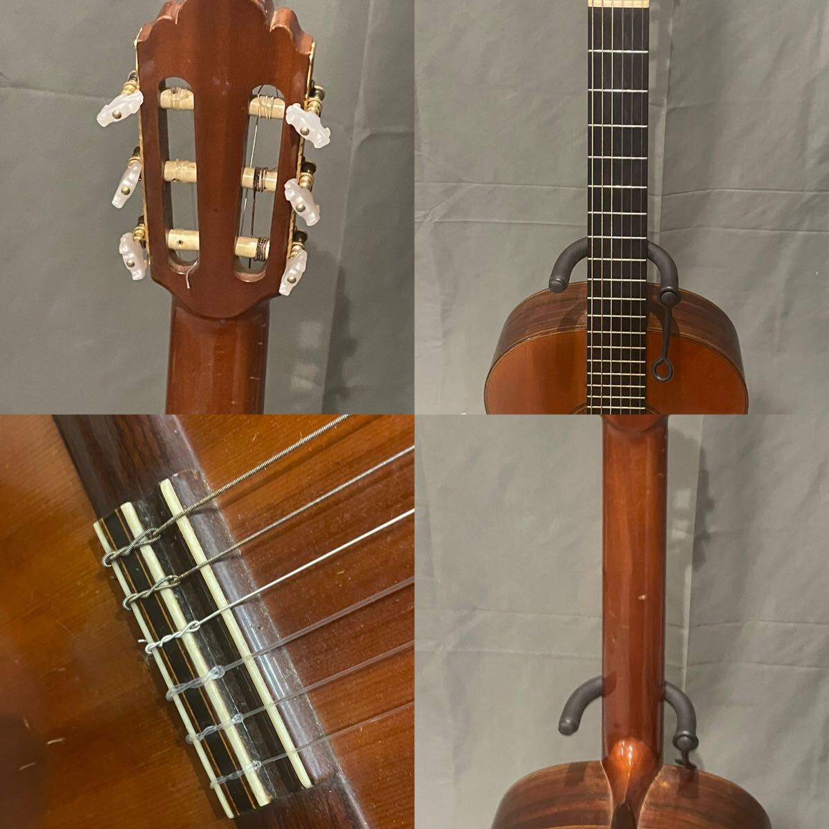 KOHNO MASARU LUTHIER классическая гитара No.5 1969 год производства kounoma обезьяна жесткий чехол текущее состояние товар 