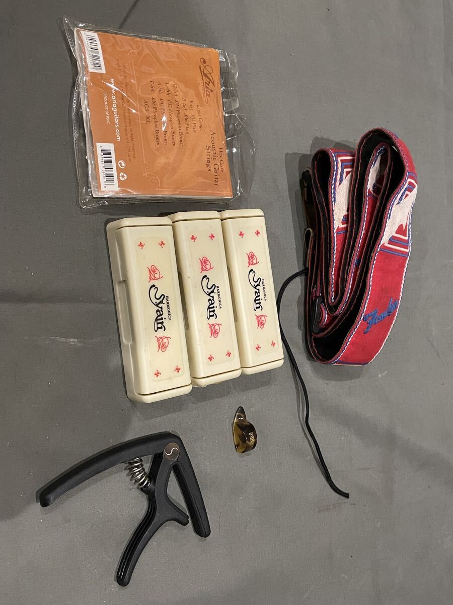 Tornado by Morris акустическая гитара ZUkata way жесткий чехол имеется текущее состояние товар 